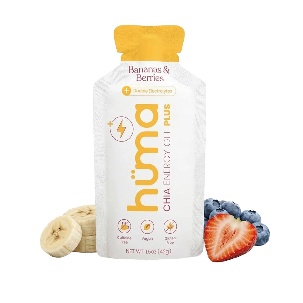 Huma Plus Energy Gel - Banana Berry