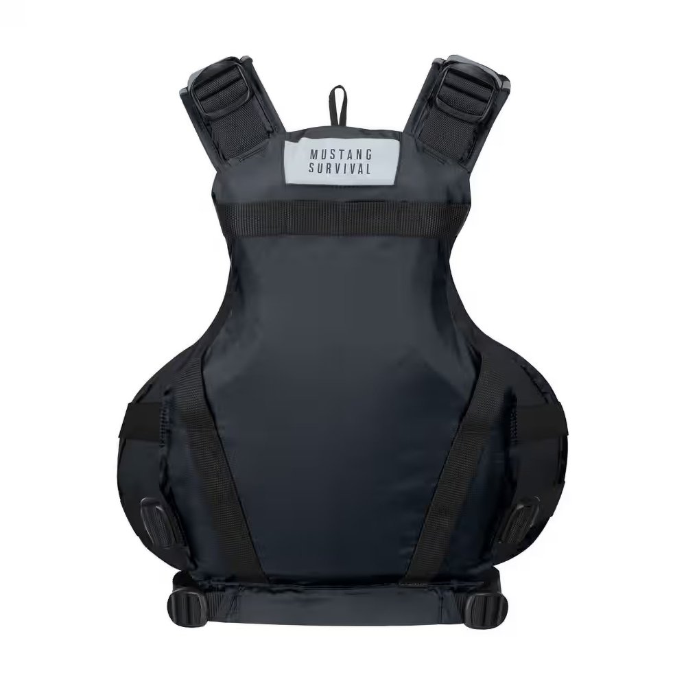Mustang Vibe Foam Vest - Black - Back - Rowand's.jpg