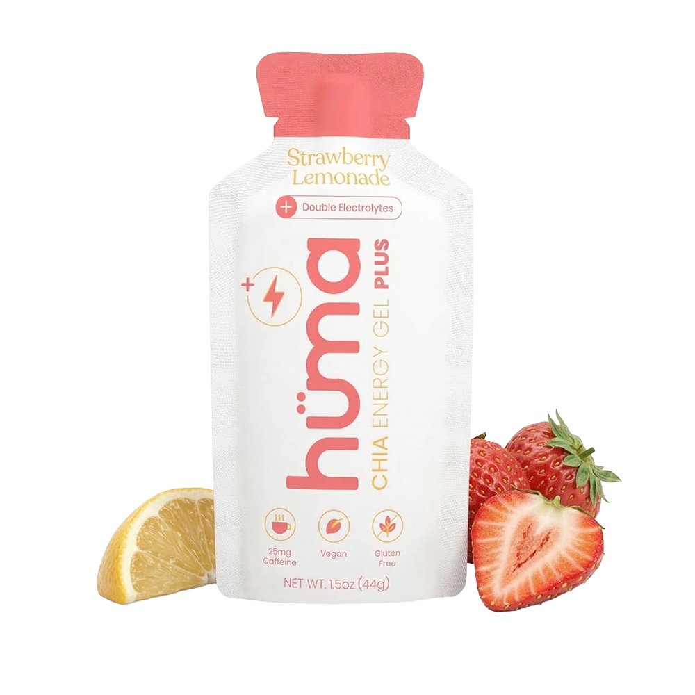 Huma Plus Energy Gel - Strawberry-Lemonade