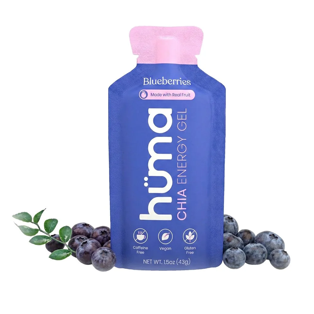 Huma Chai Energy Gel - Blueberry