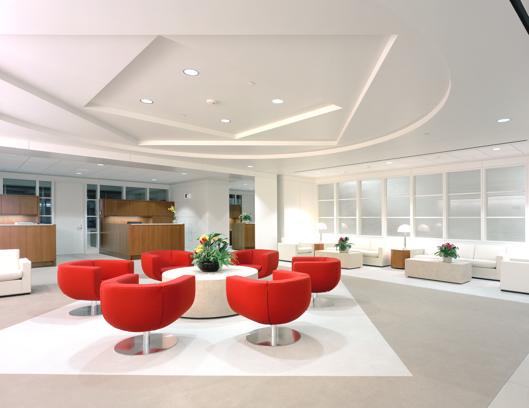 Executive Waiting Area