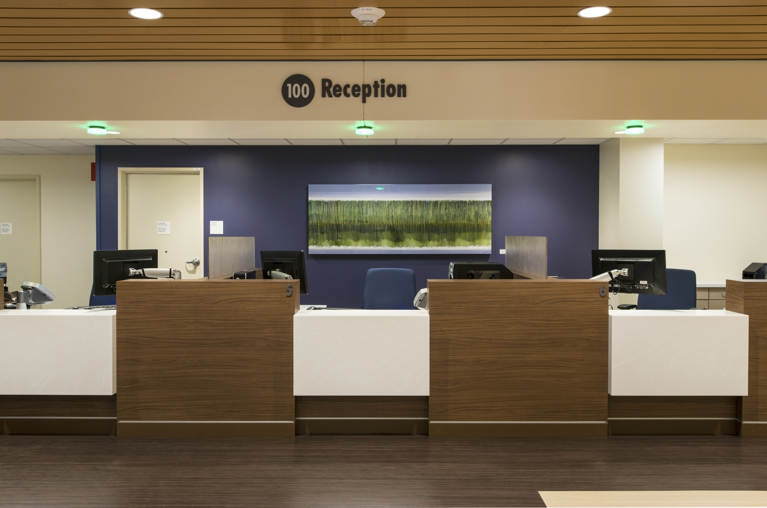 Reception Area