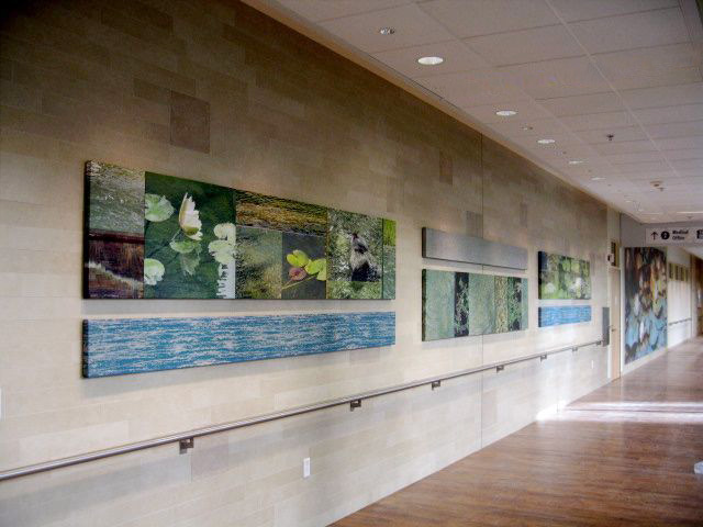 Main Corridor Art Installation