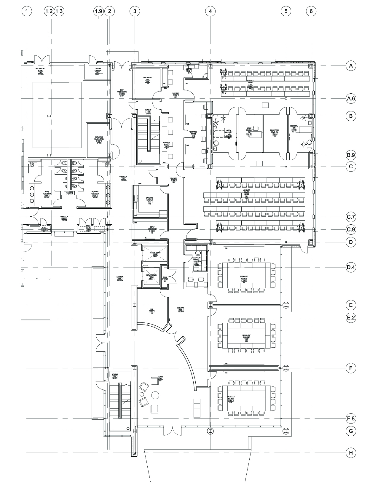 Floor Plan Furniture 