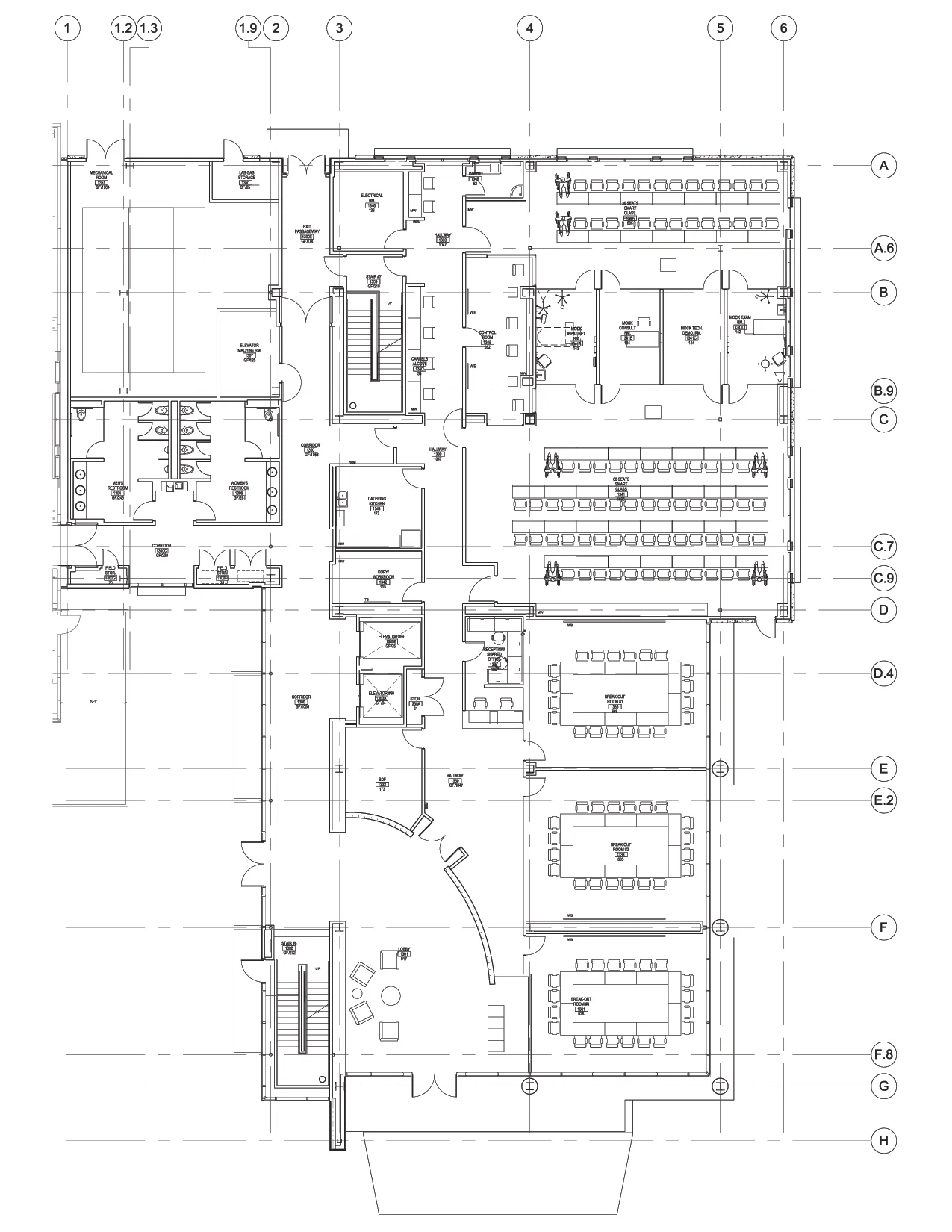 Floor Plan Furniture