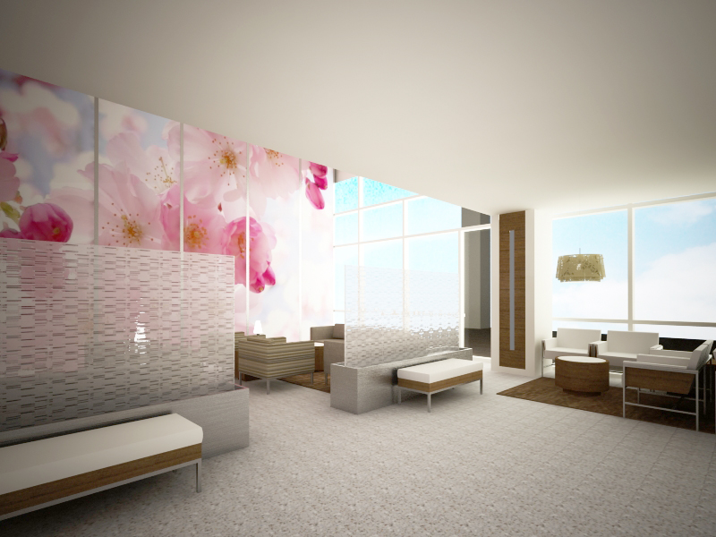 Lobby Rendering