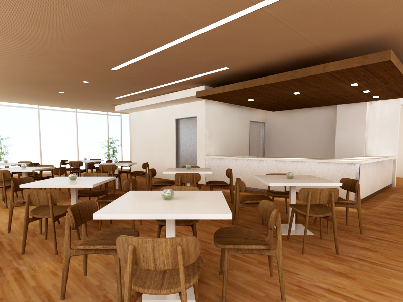 Cafeteria Rendering