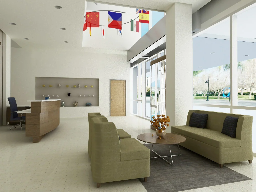 Lobby Rendering