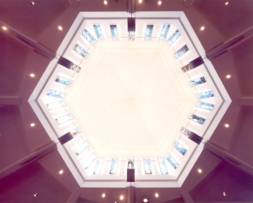 Assembly Hall Ceiling