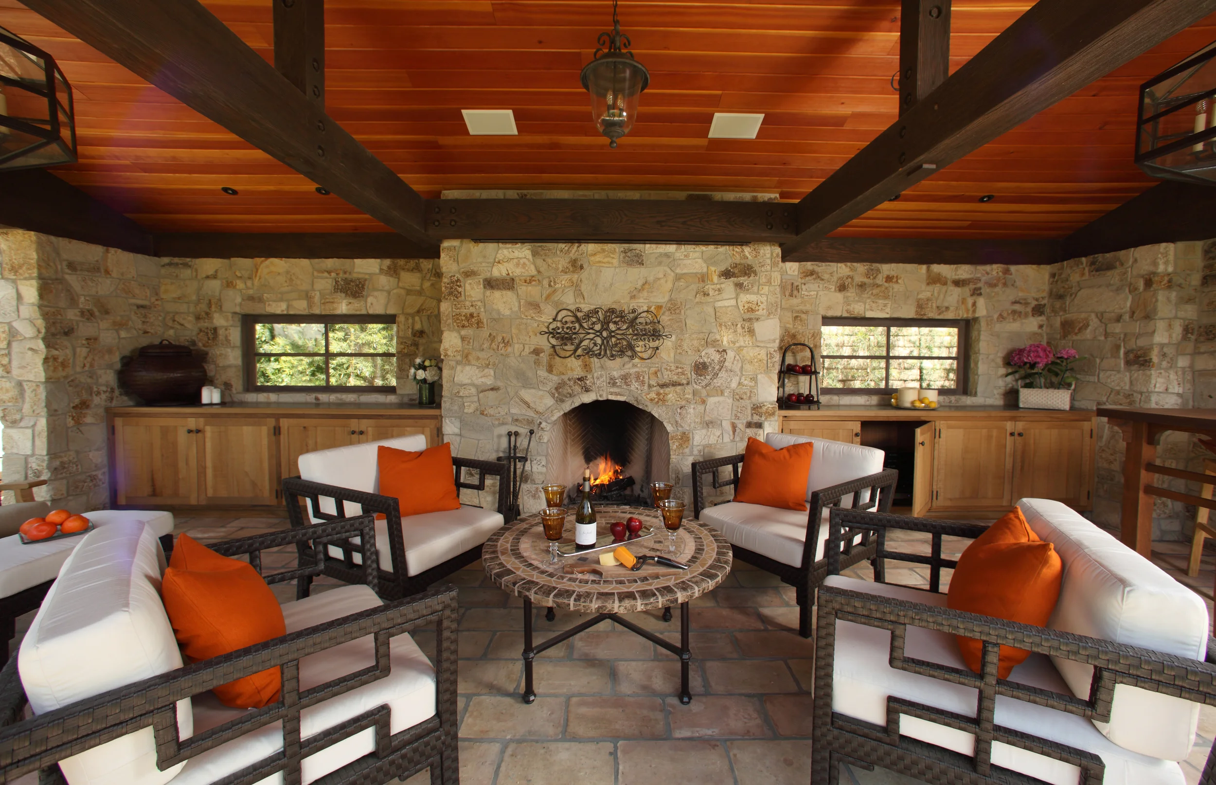 Outdoor Dining Area
