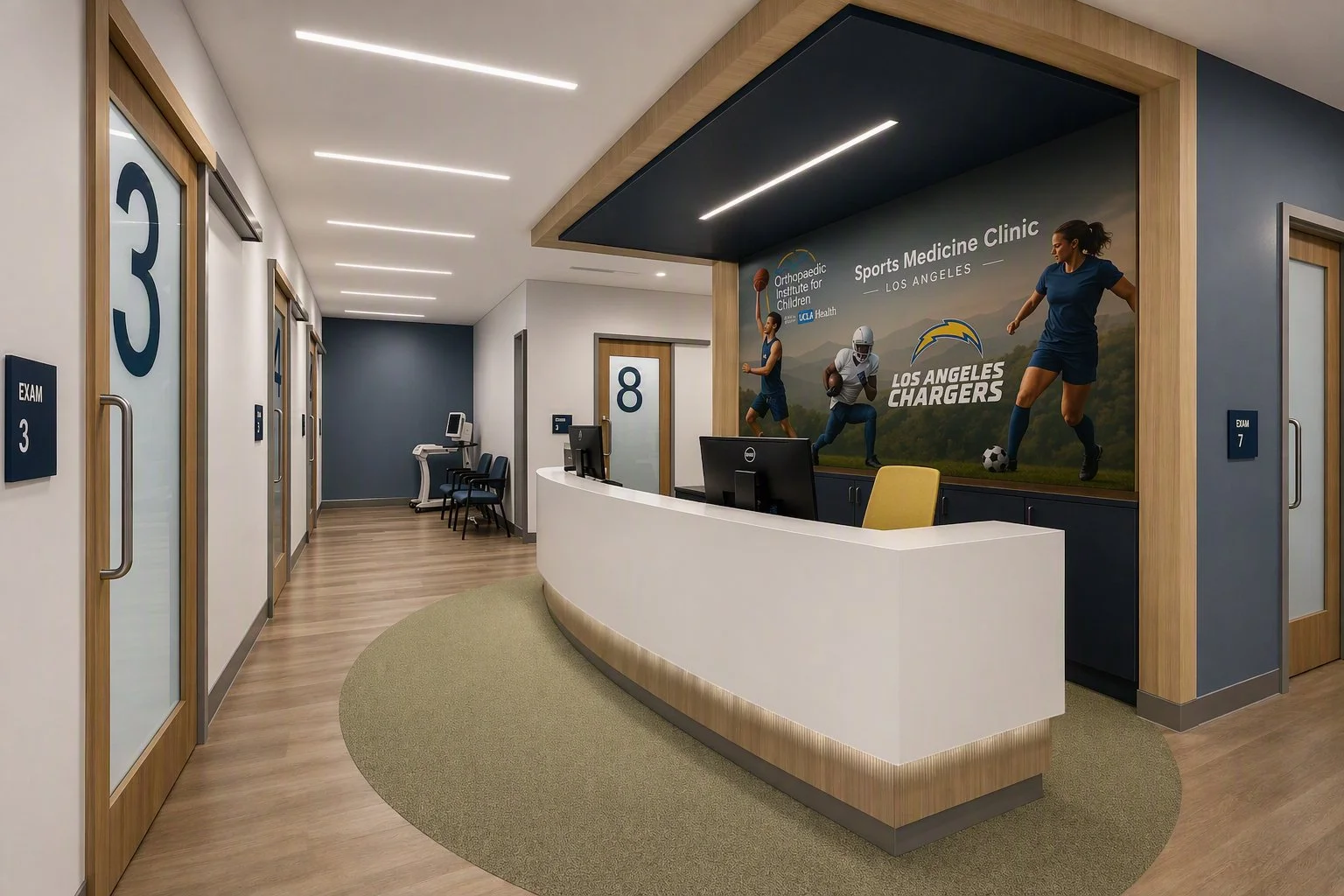 Clinic Reception - MA Station