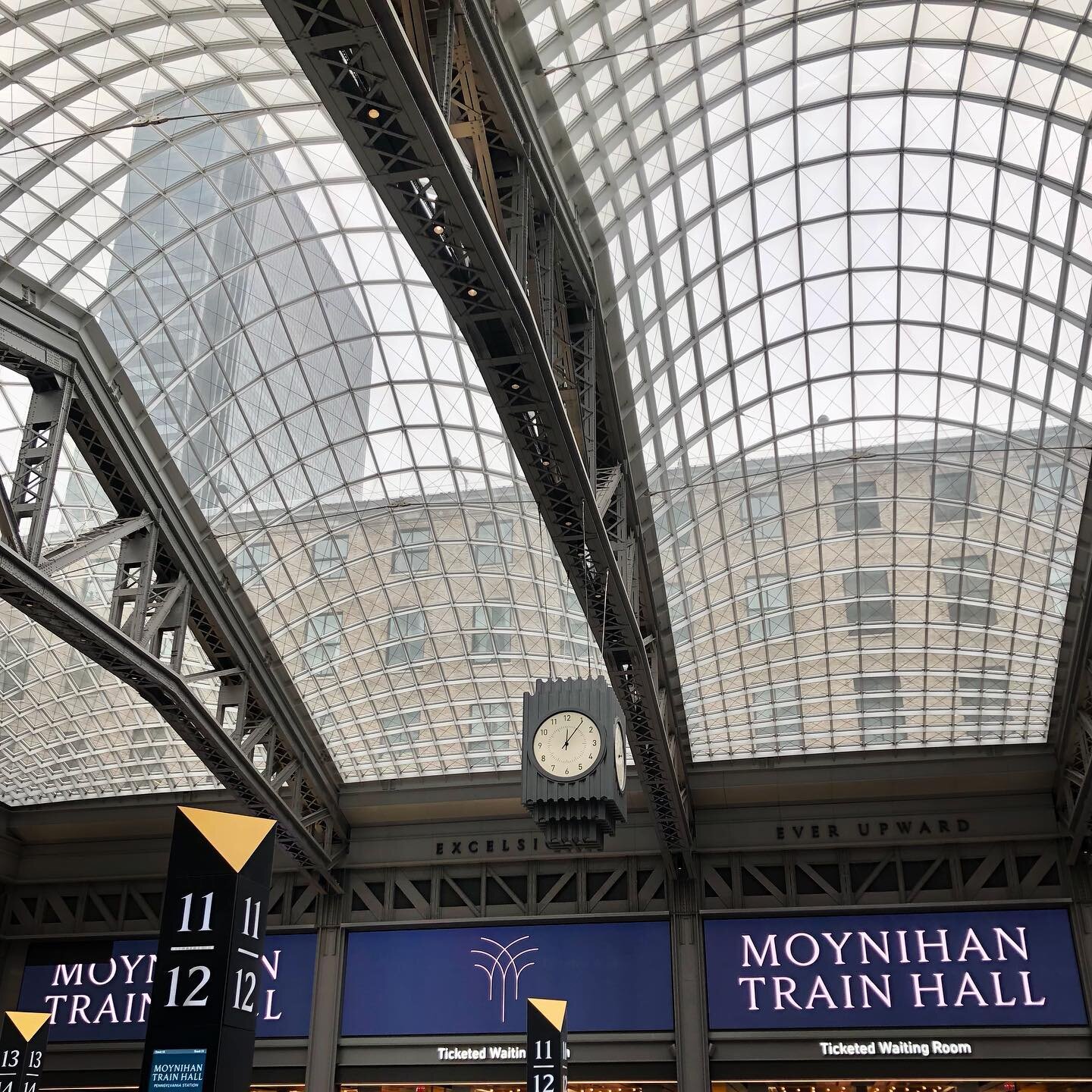 Fetching TX from the new #MoynihanTrainHall in #newyorkcity Such a lovely way to enter #Manhattan! #traintravel #vacarion #newyorker #tourguide #summerfun