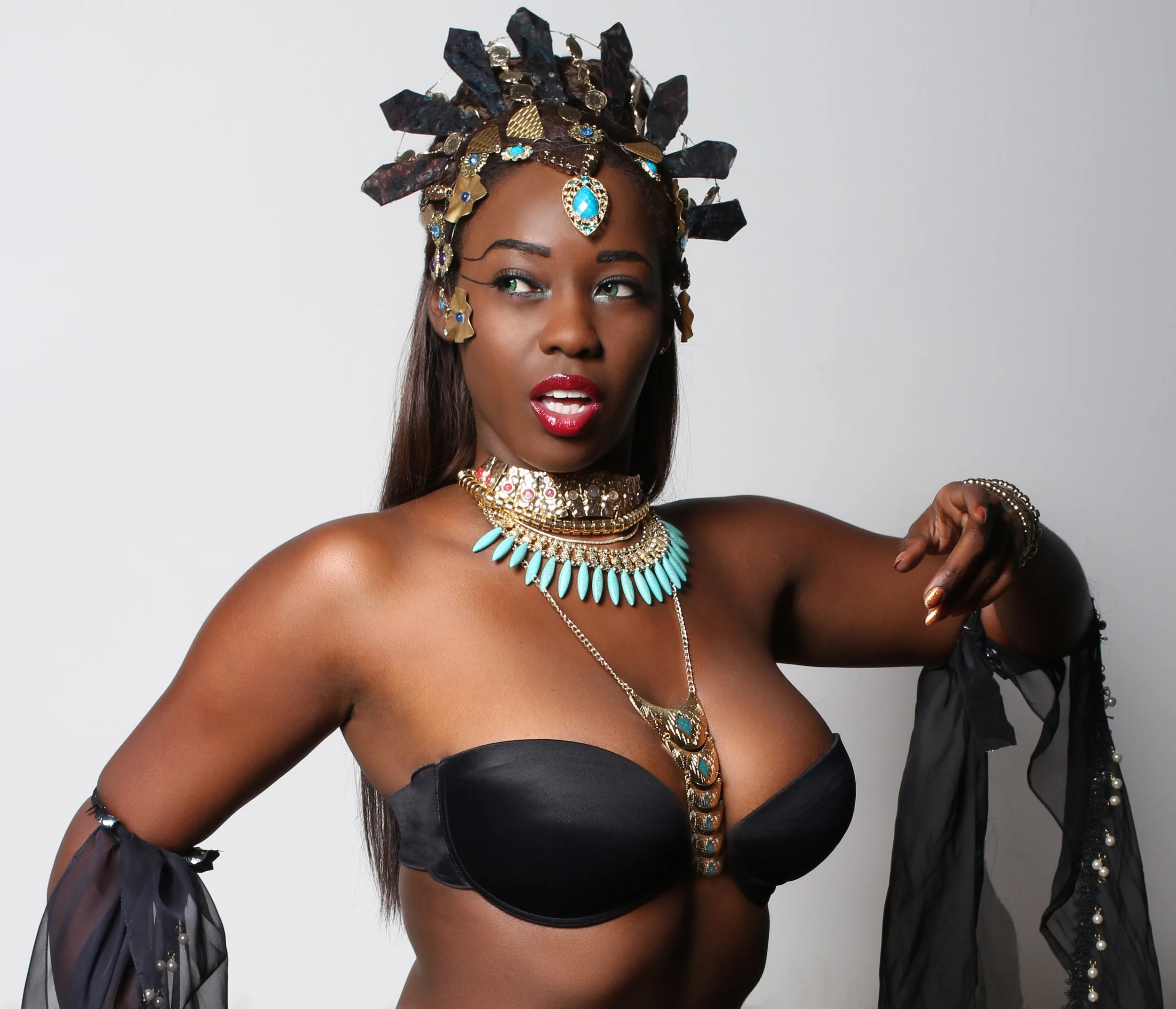 Akasha Queen of the Damned Costume made by TishMarie