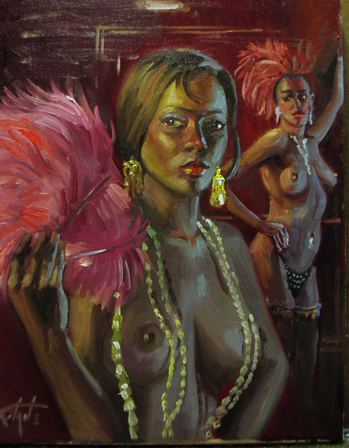 Sinaloa Art Academy Pasadena- Acrylic  Oil Painting