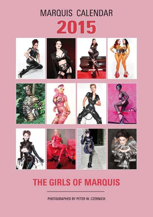 Marquis Calendar Girl August