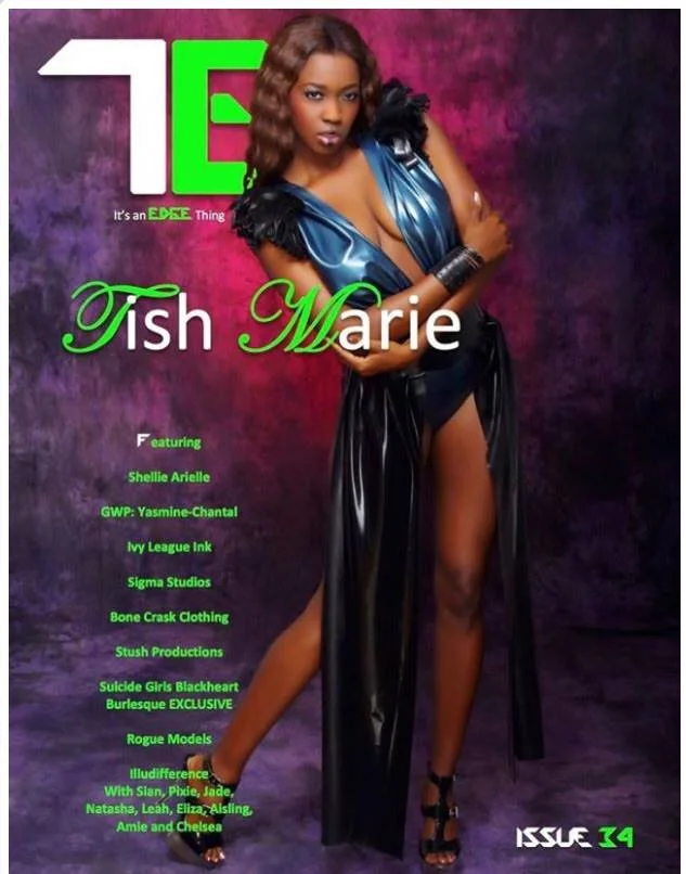 Twisted Edge Magazine October 2015