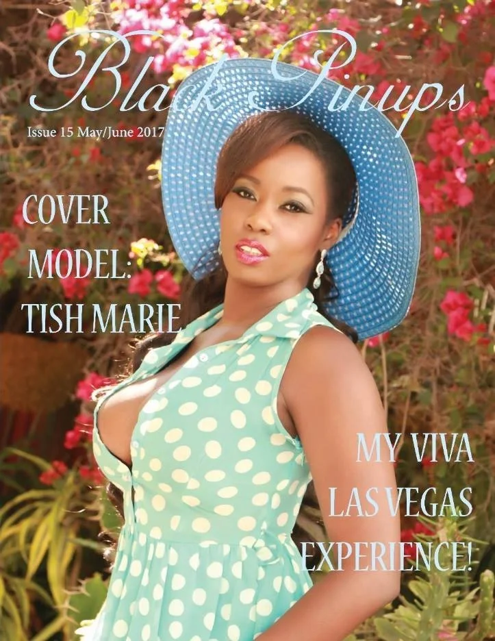 Black Pin Ups Summer Issue 2017