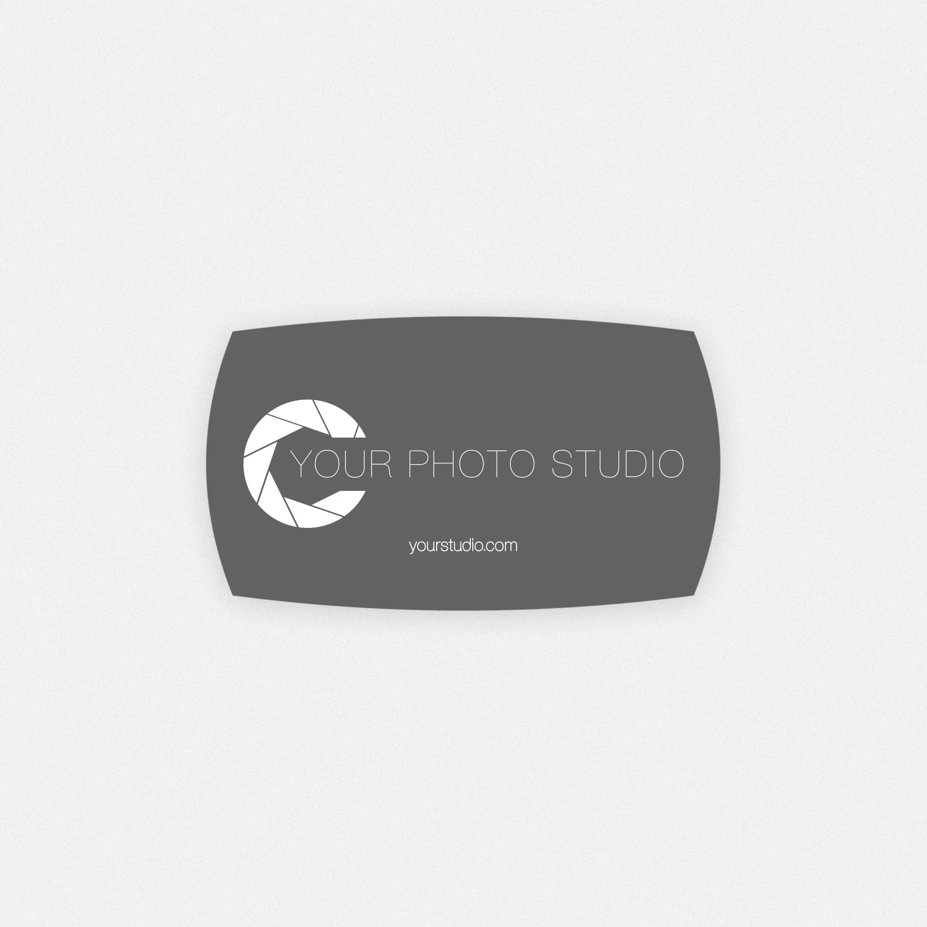A4 Steel Grey Business Card — WHCC Resources
