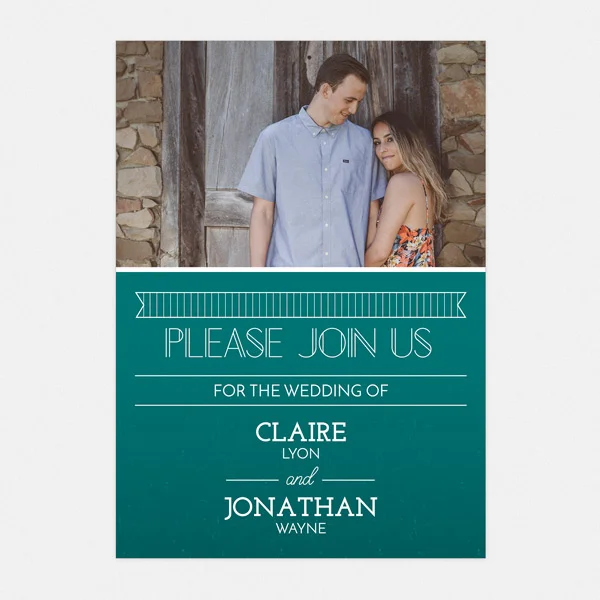 Big Announcement 5x7 Invitation Card — WHCC Resources