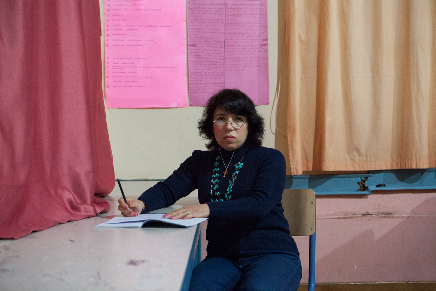  Maria loves mathematics. Sometimes, she feels she wants "more" than this school can provide. 