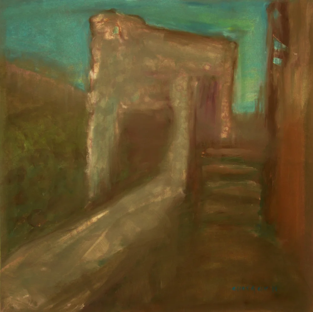 Menerbes Landscape series, 06