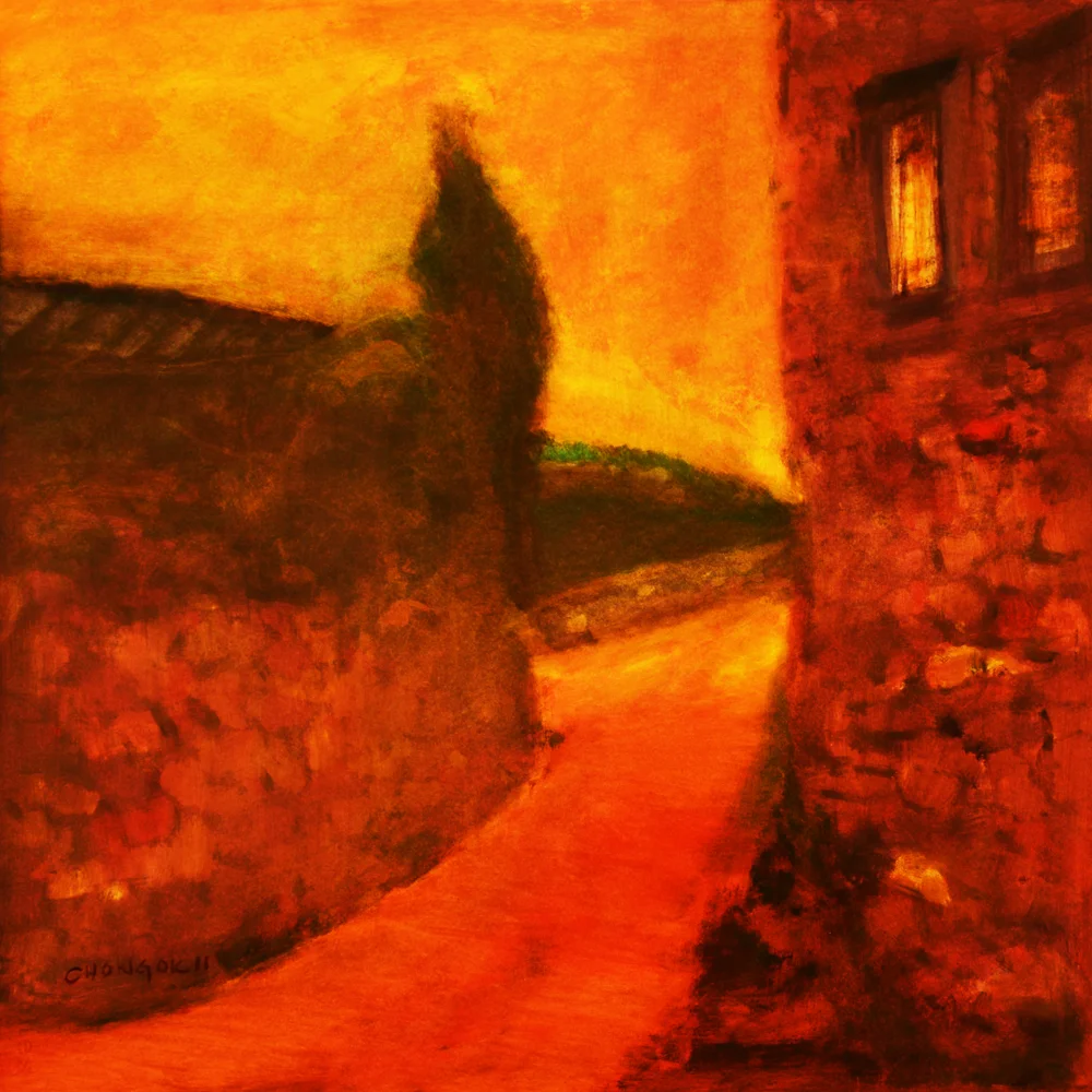 Menerbes Landscape series, 11