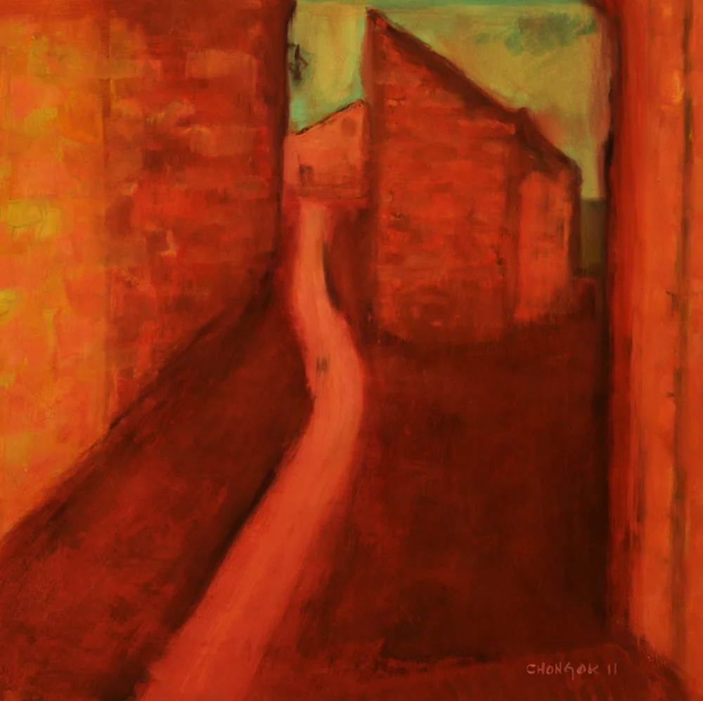 Menerbes Landscape series, 14