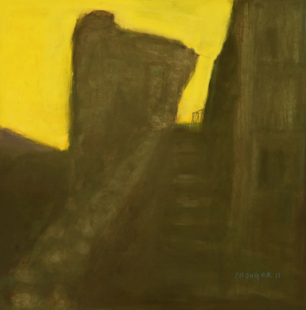 Menerbes Landscape series, 05