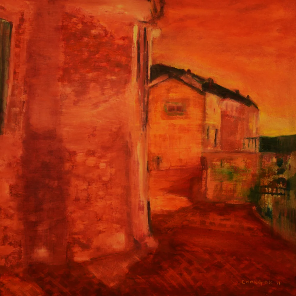 Menerbes Landscape series, 01