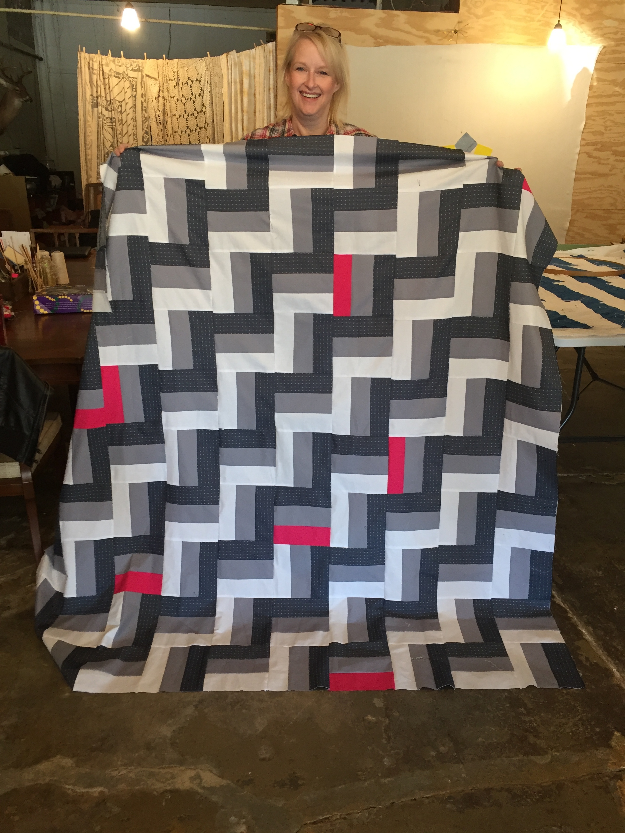Christy Cox White's creation -- a work of art!
