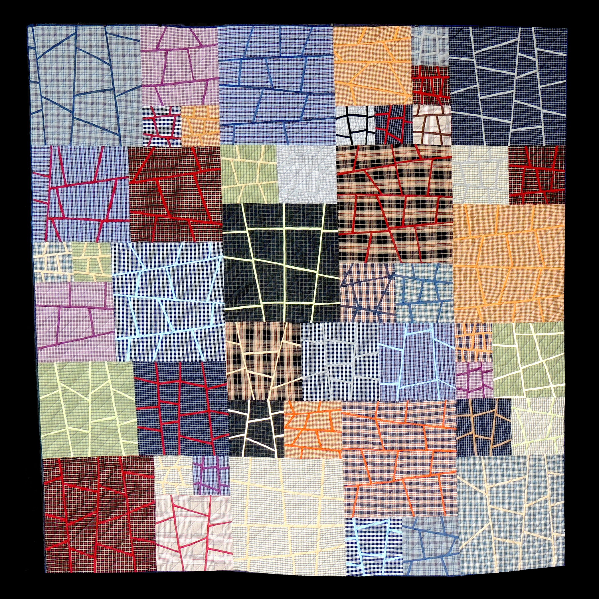 "Neighborhoods," Cathy Fussell, 2015.