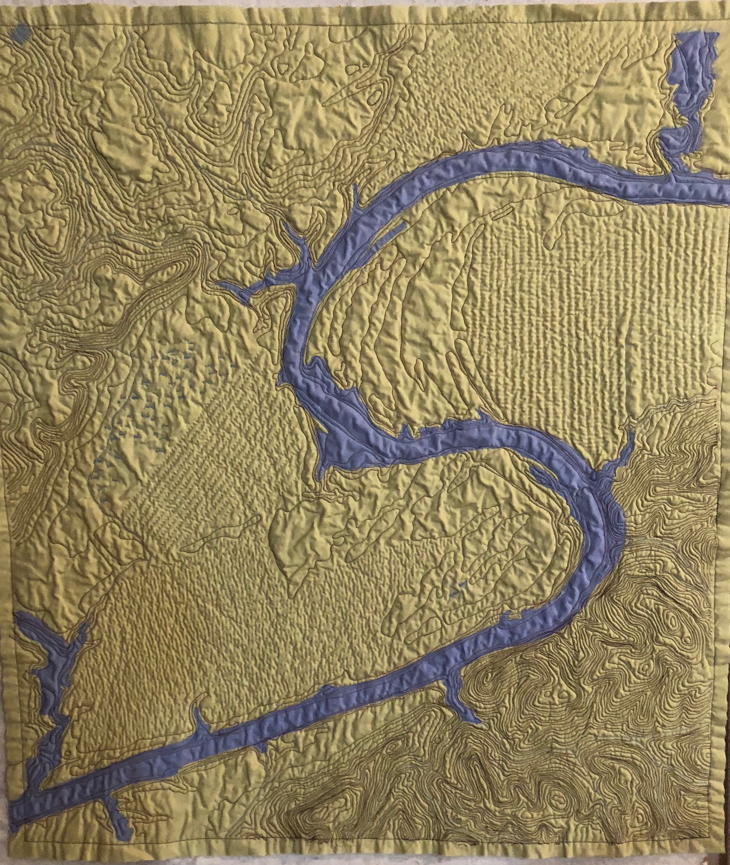 Snake Shoals on the Chattahoochee