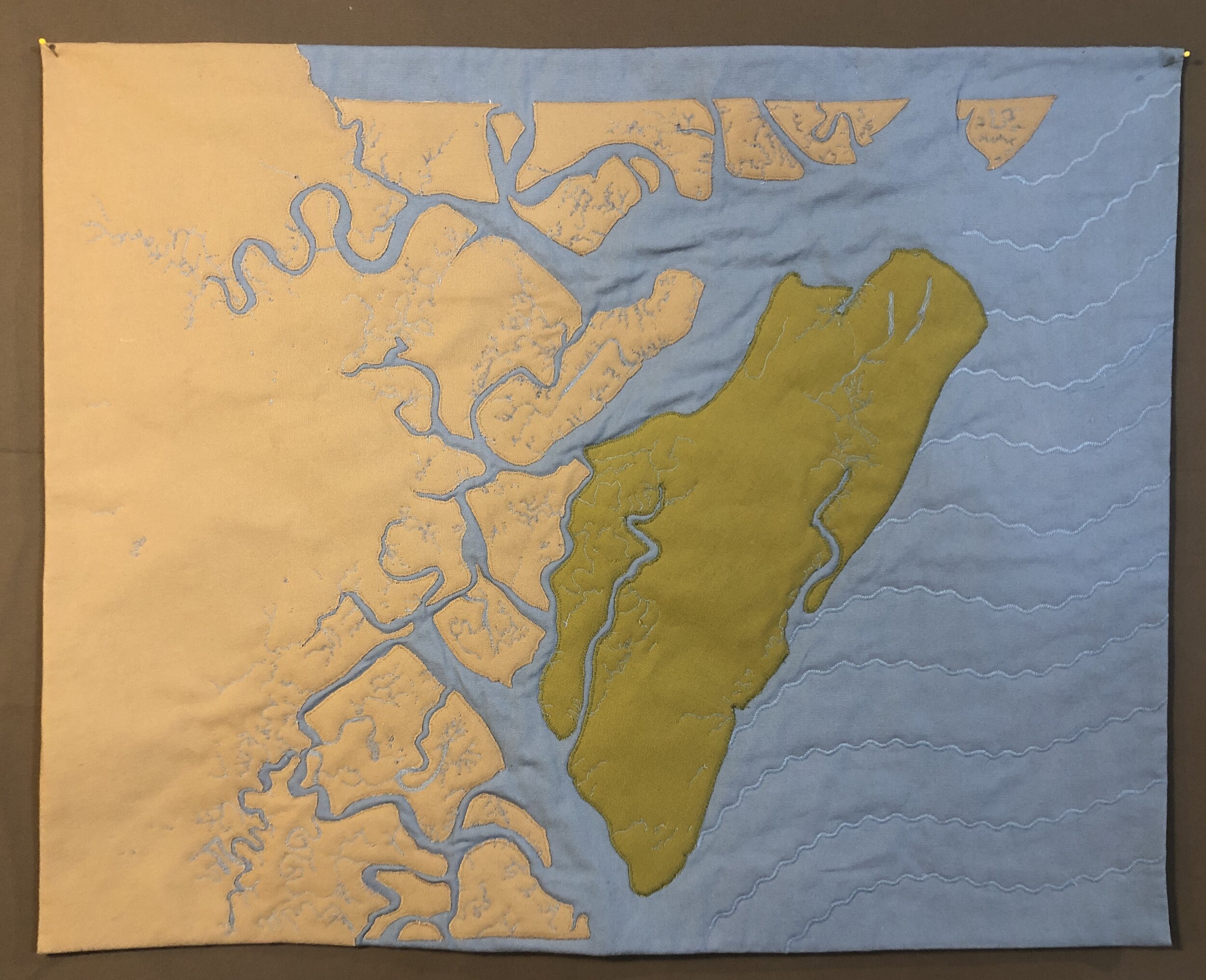 "Sapelo Island, Georgia"