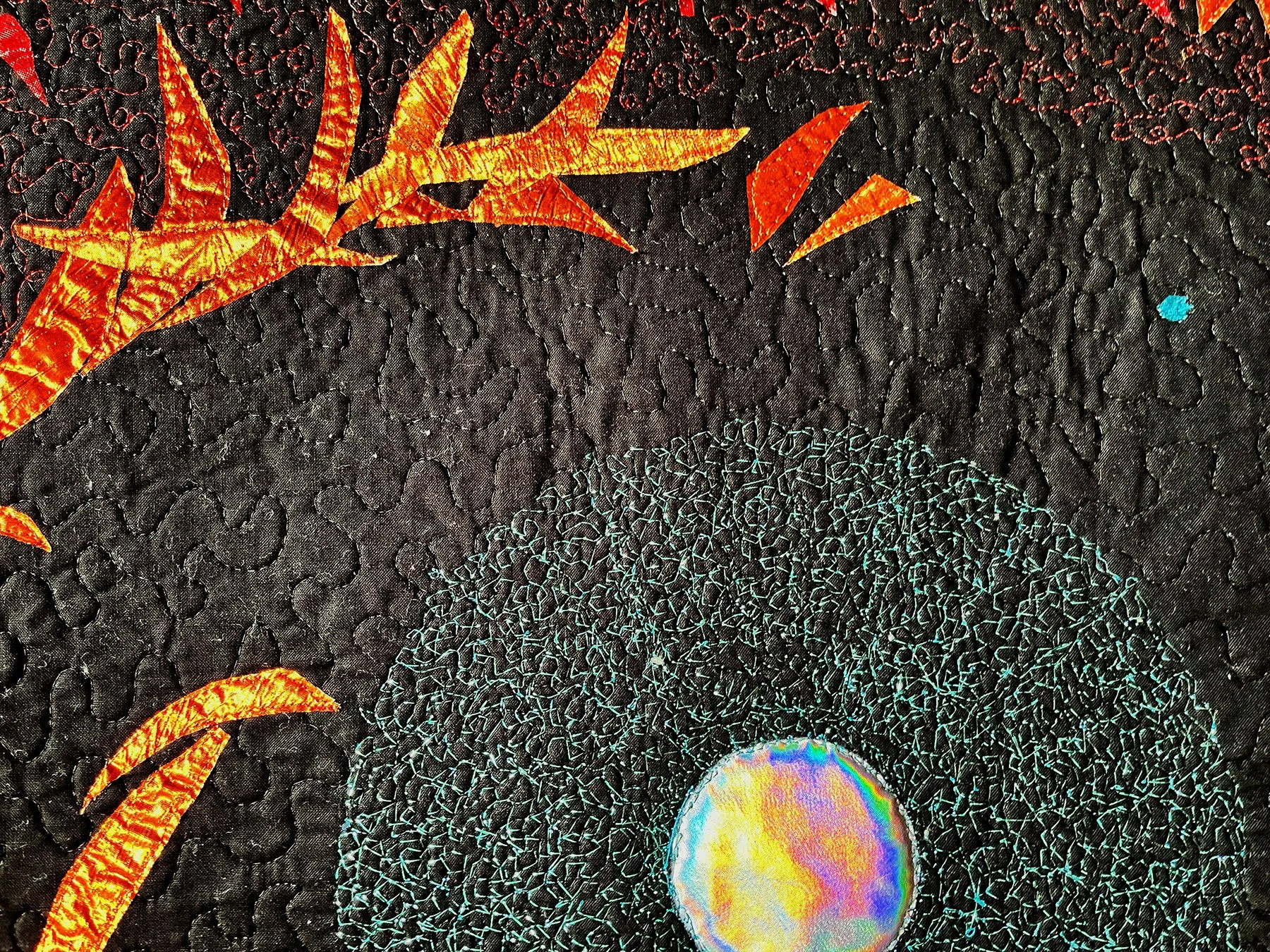 Detail of Galaxy