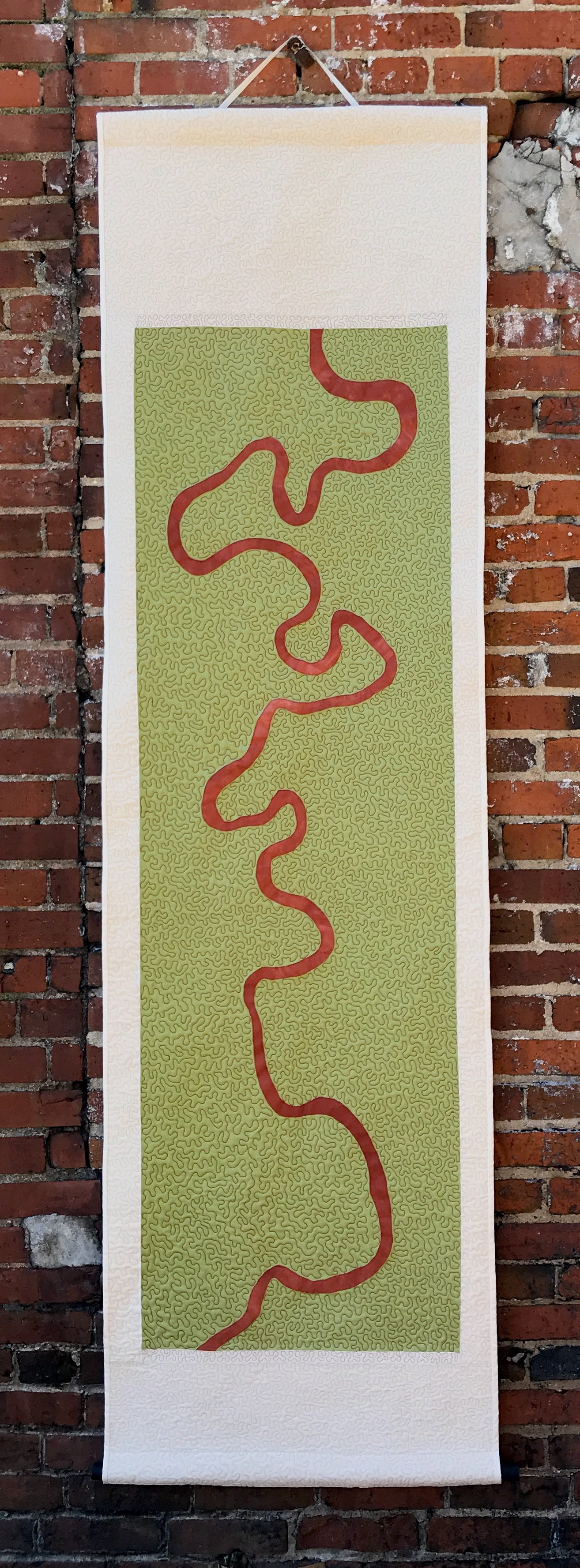 "The Ocmulgee River South of Macon, Georgia"