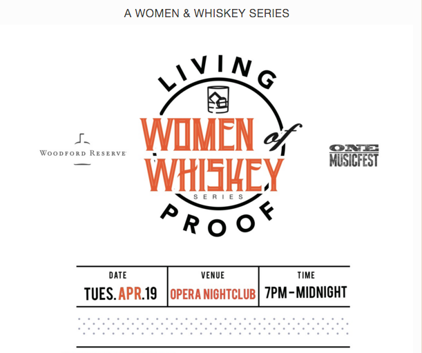 Hosting, Living Proof (Women Only)