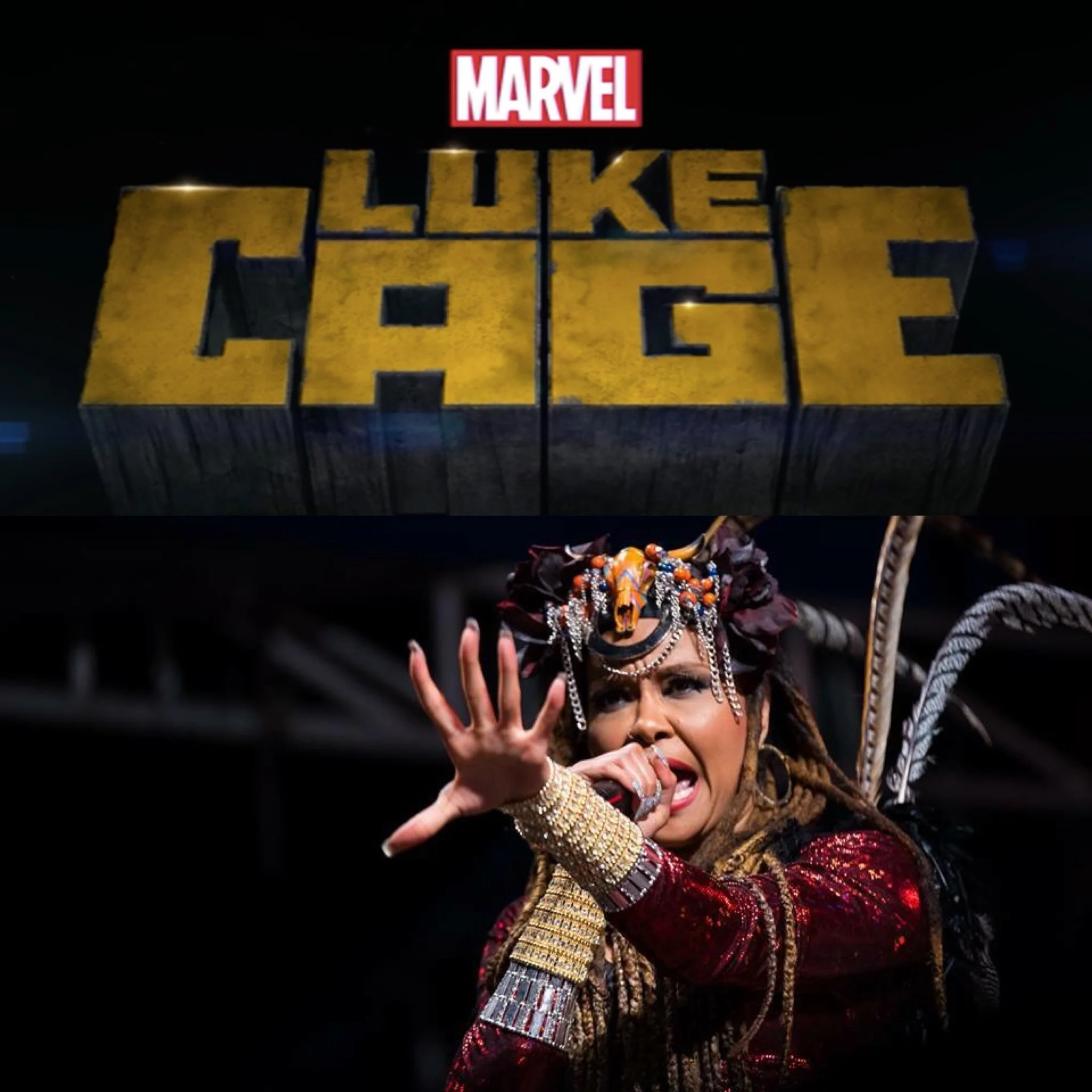 Joi Performs Three Songs on Luke Cage S2 Premiere (Netflix)