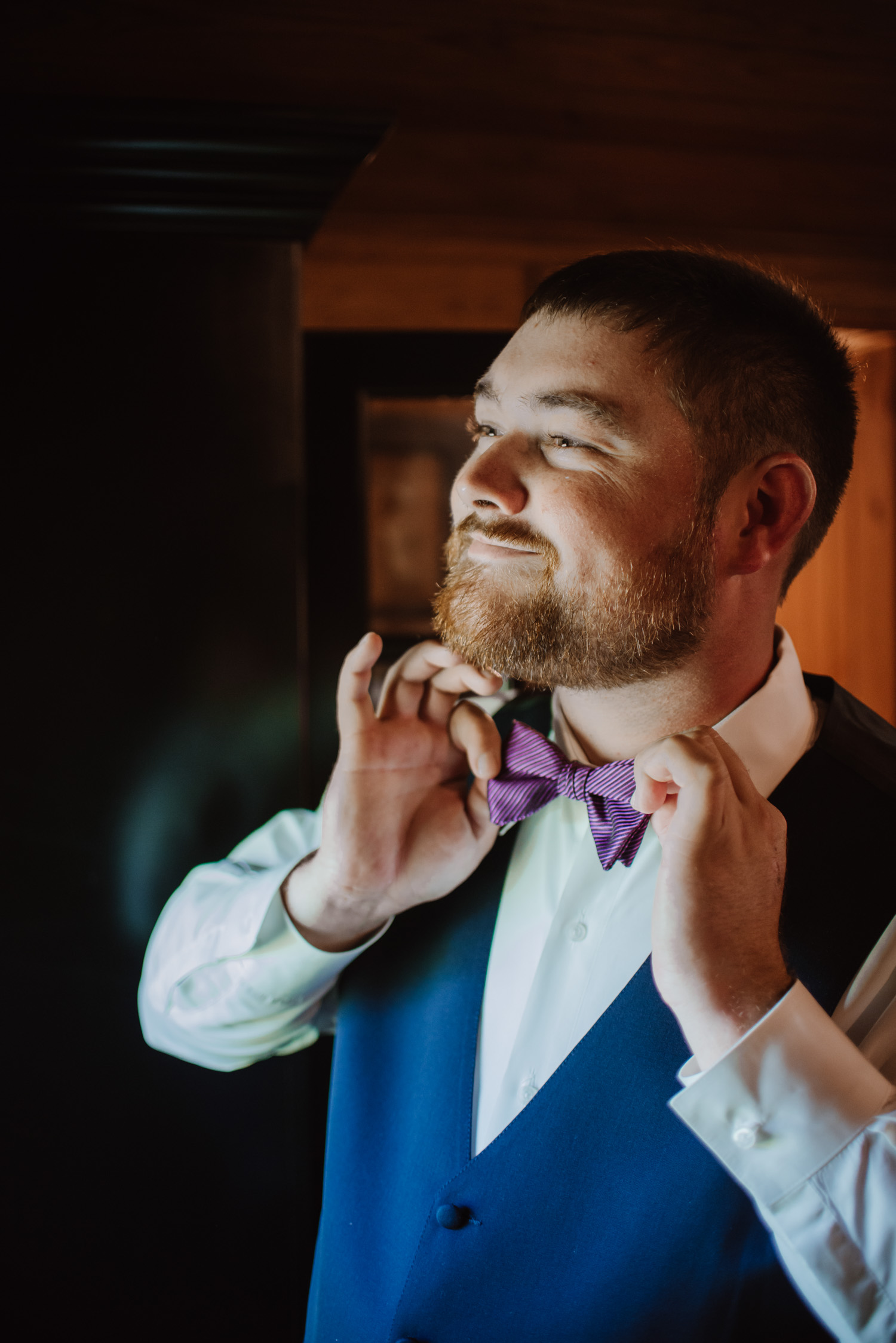 Classy, Southern, Country Wedding | wedding details and getting ready at Atkinson Farms in Danville, Virginia | Greensboro Winston-Salem, NC Wedding Photographer