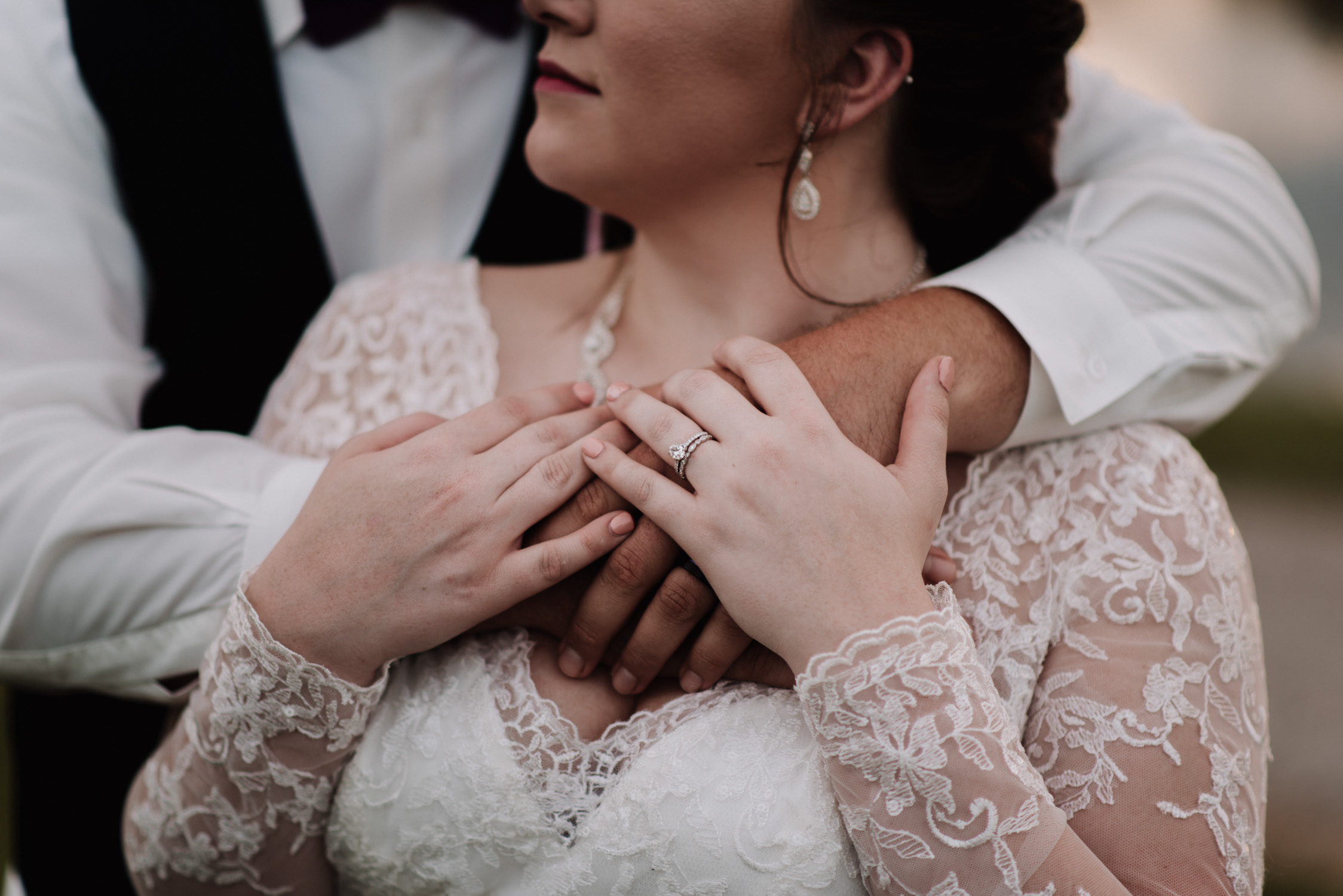 Classy, Southern, Country Wedding | Bridal and Groom portraits at Atkinson Farms in Danville, Virginia | Greensboro Winston-Salem, NC Wedding Photographer