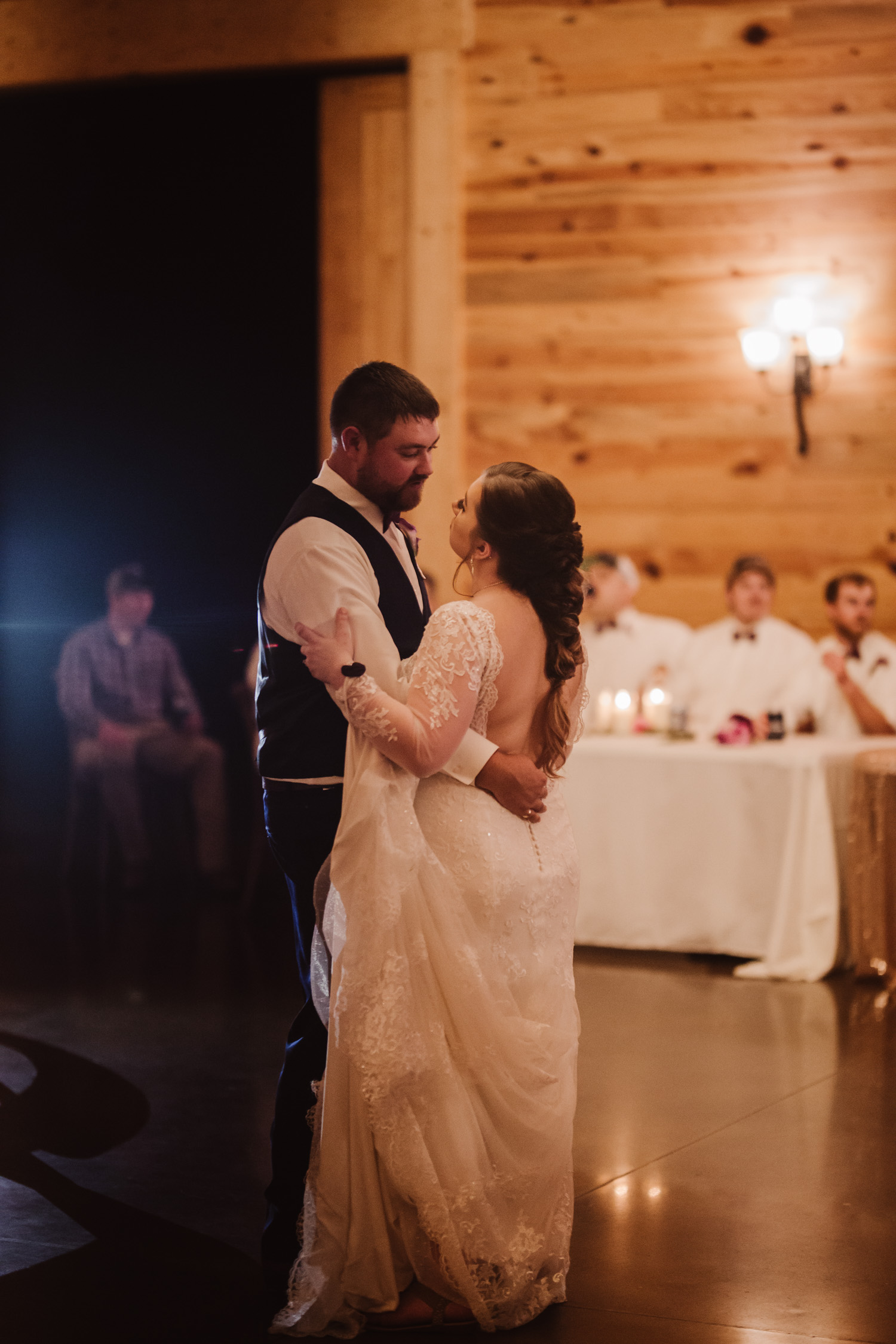 Classy, Southern, Country Wedding | Reception at Atkinson Farms in Danville, Virginia | Greensboro Winston-Salem, NC Wedding Photographer