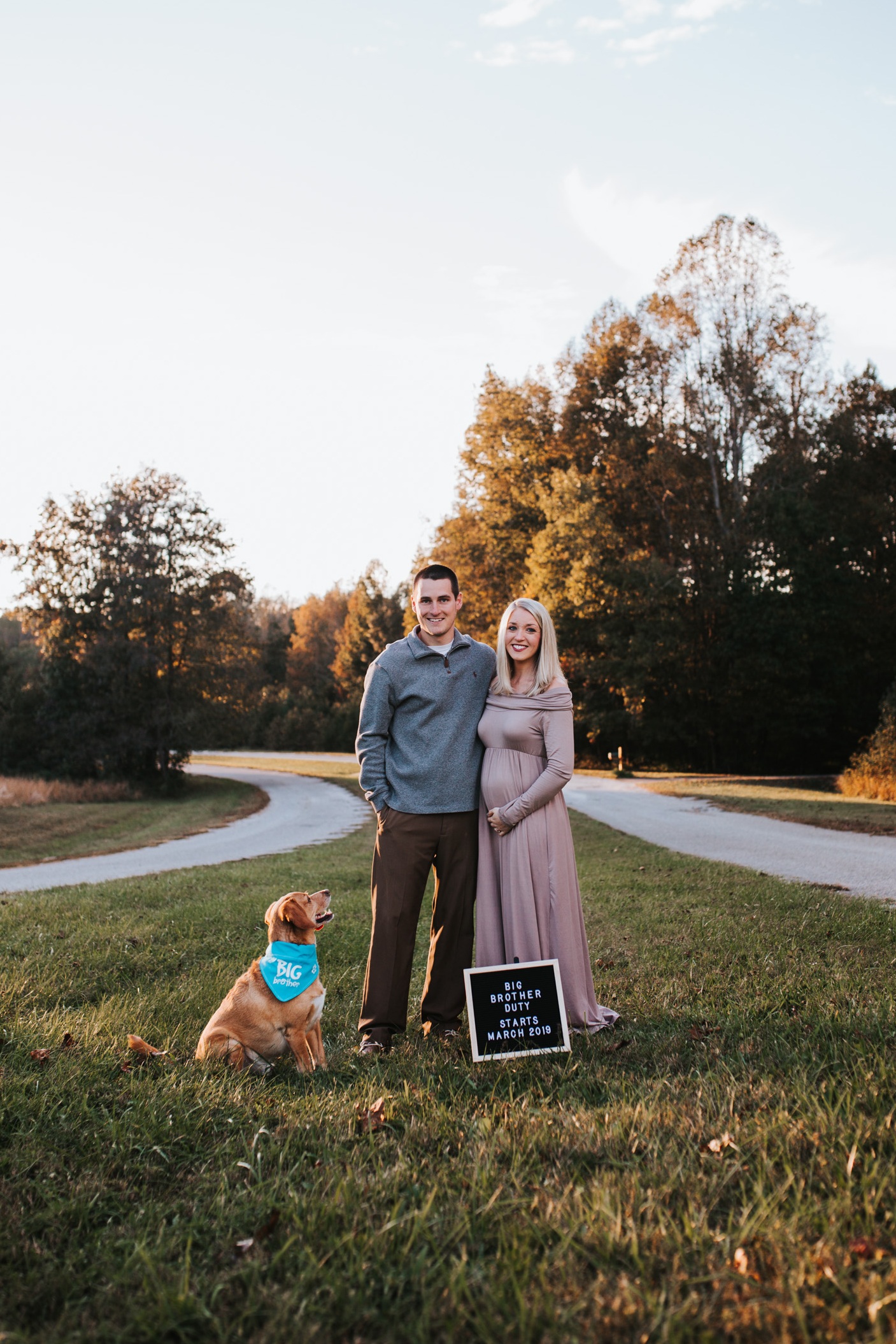 Cute and fun Baby / Pregnancy Announcement | Greensboro Winston-Salem, NC Photographer