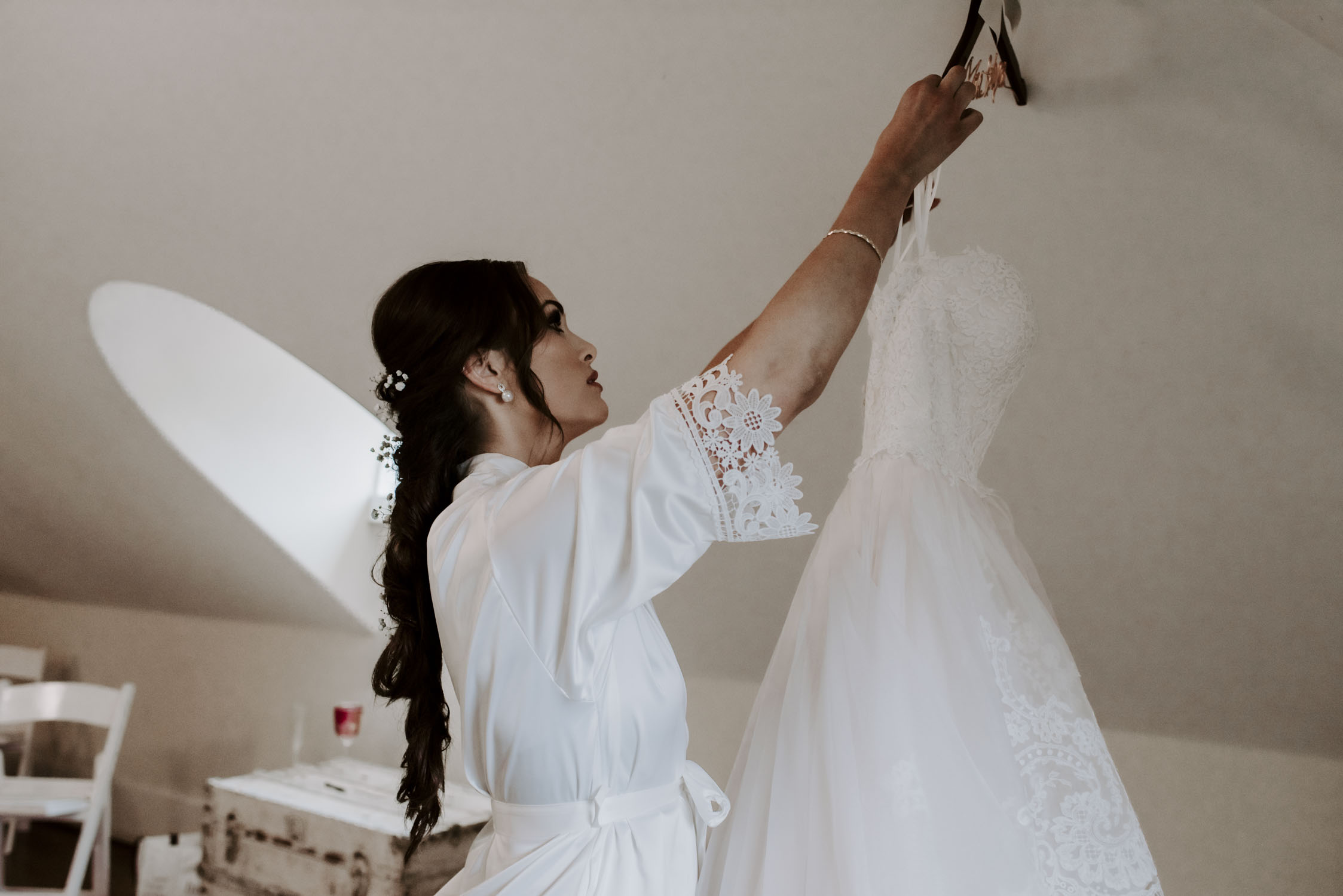 Rainy Bella Collina Wedding getting ready details | Kayli LaFon Photography, Greensboro Winston-Salem NC Wedding Photographer