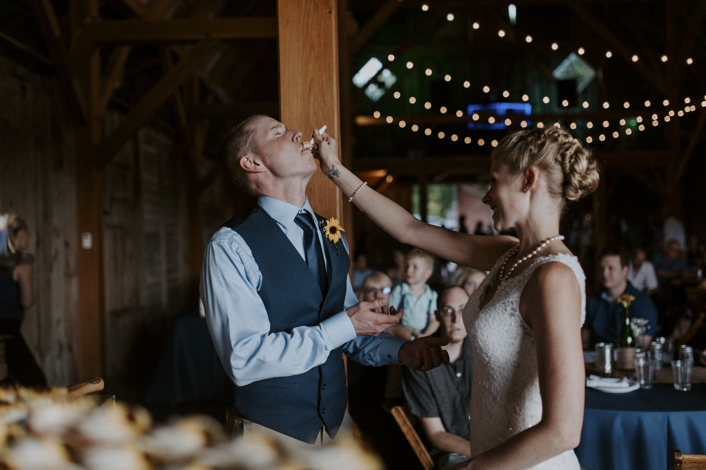 Schwinn Produce Farm Wedding in Leavenworth - Lenexa - Lawrence, Kansas by Destination Wedding & Elopement Photographer | Kayli LaFon Photography