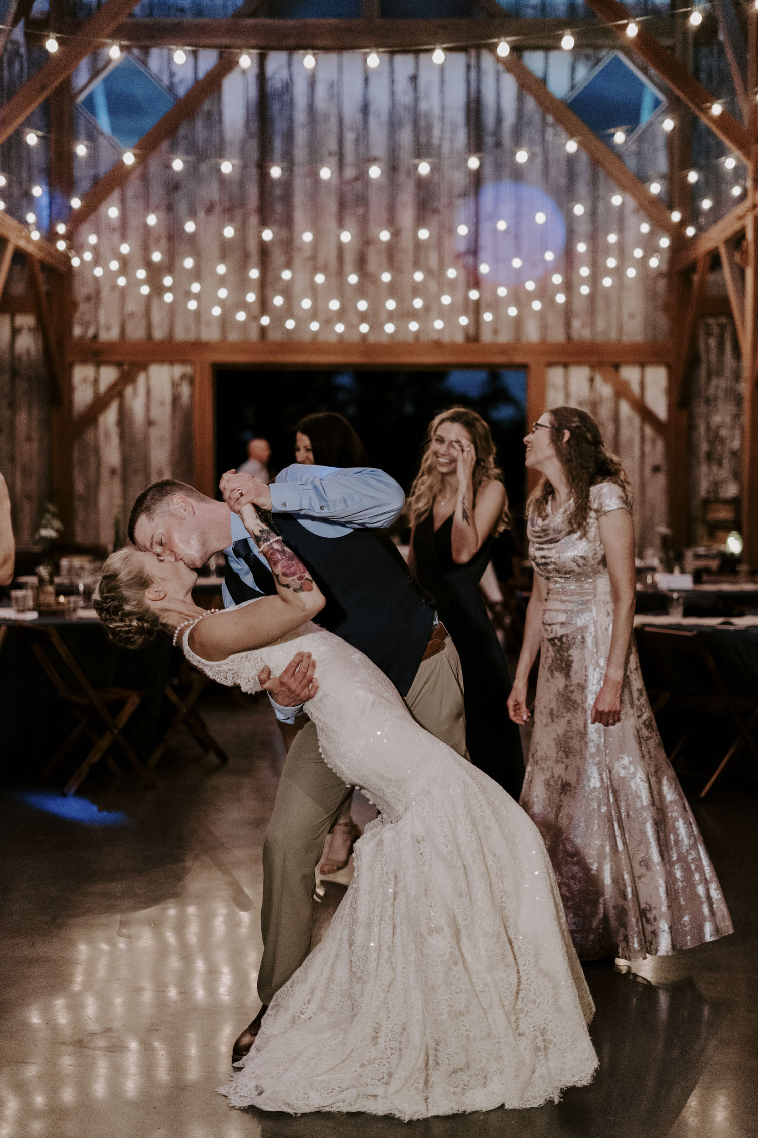 Schwinn Produce Farm Wedding in Leavenworth - Lenexa - Lawrence, Kansas by Destination Wedding & Elopement Photographer | Kayli LaFon Photography