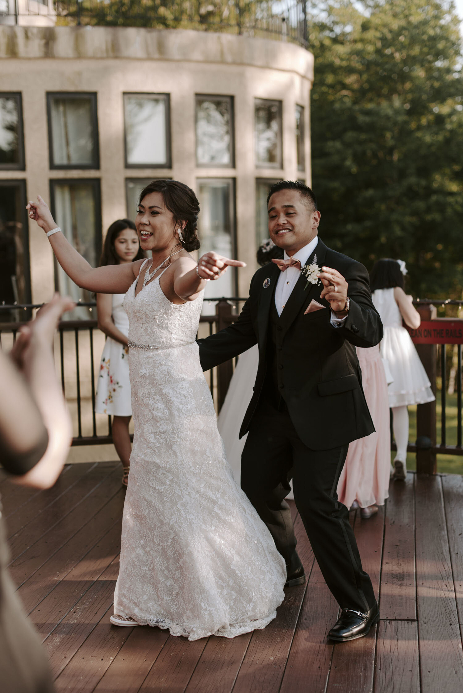 Greensboro Winston-Salem, NC Wedding Photography at Belews Lake | Bella Collina Mansion Reception | Kayli LaFon Wedding Photographer