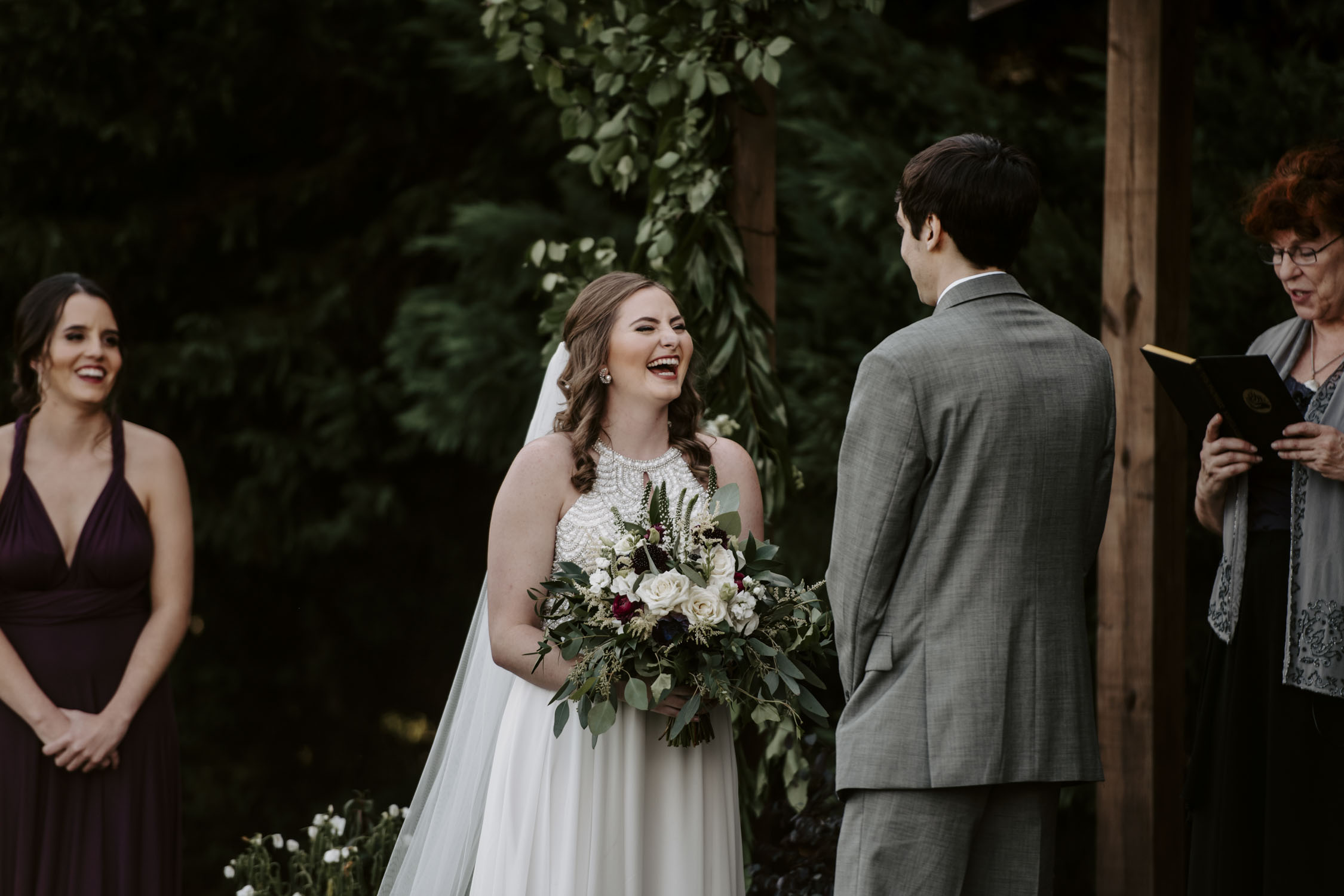 Chapel Hill Wedding Ceremony | Kayli LaFon Photography, North Carolina Intimate Wedding Photographer