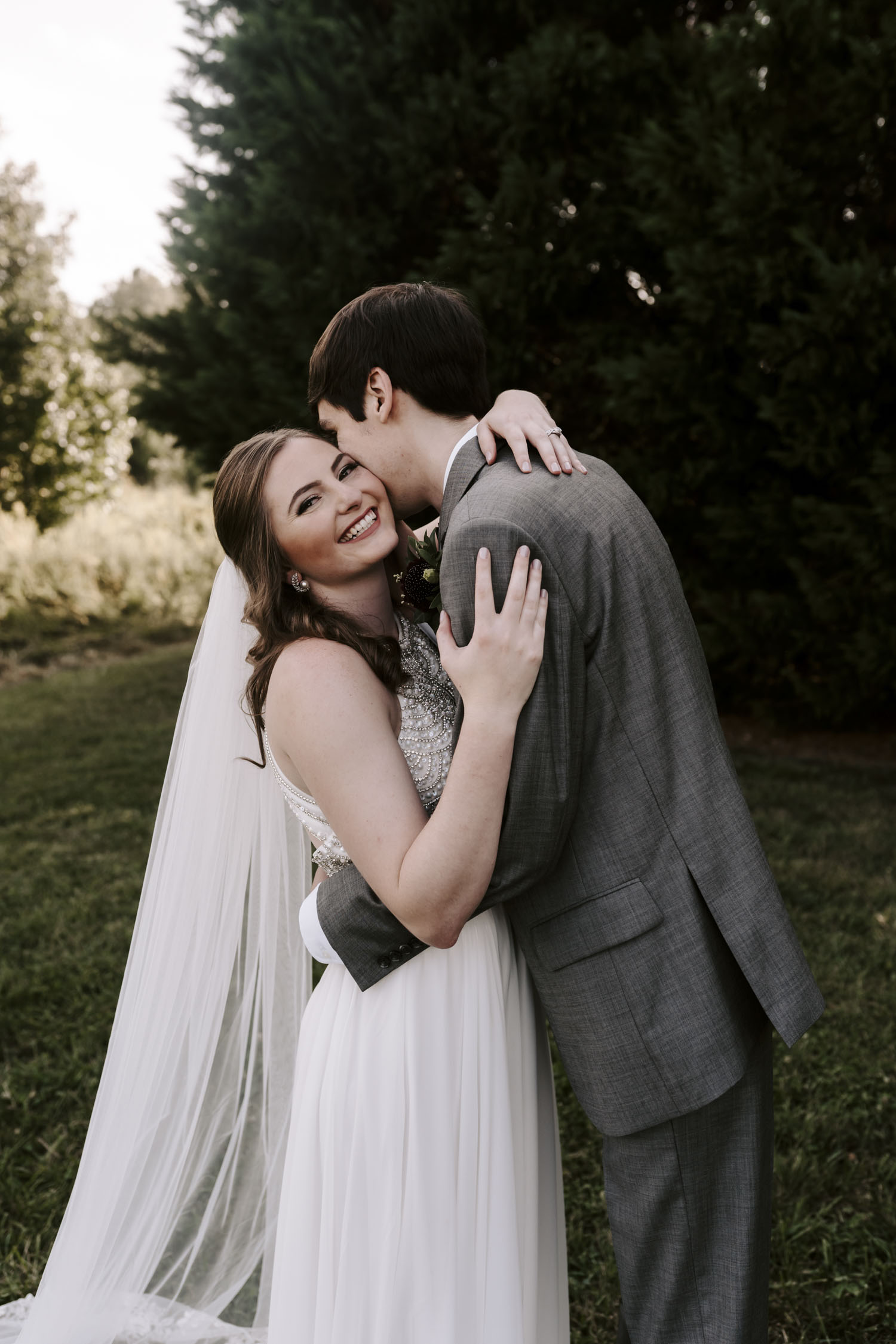 Chapel Hill Wedding bride and groom portraits | Kayli LaFon Photography, North Carolina Intimate Wedding Photographer