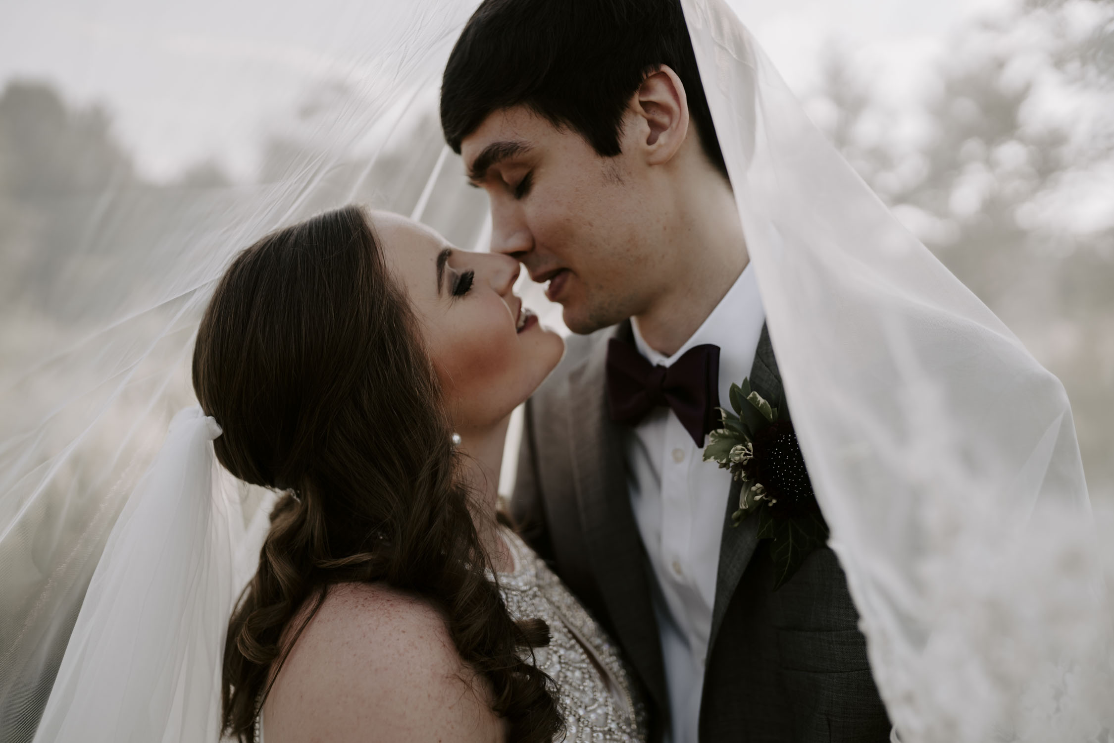 Chapel Hill Wedding bride and groom portraits | Kayli LaFon Photography, North Carolina Intimate Wedding Photographer