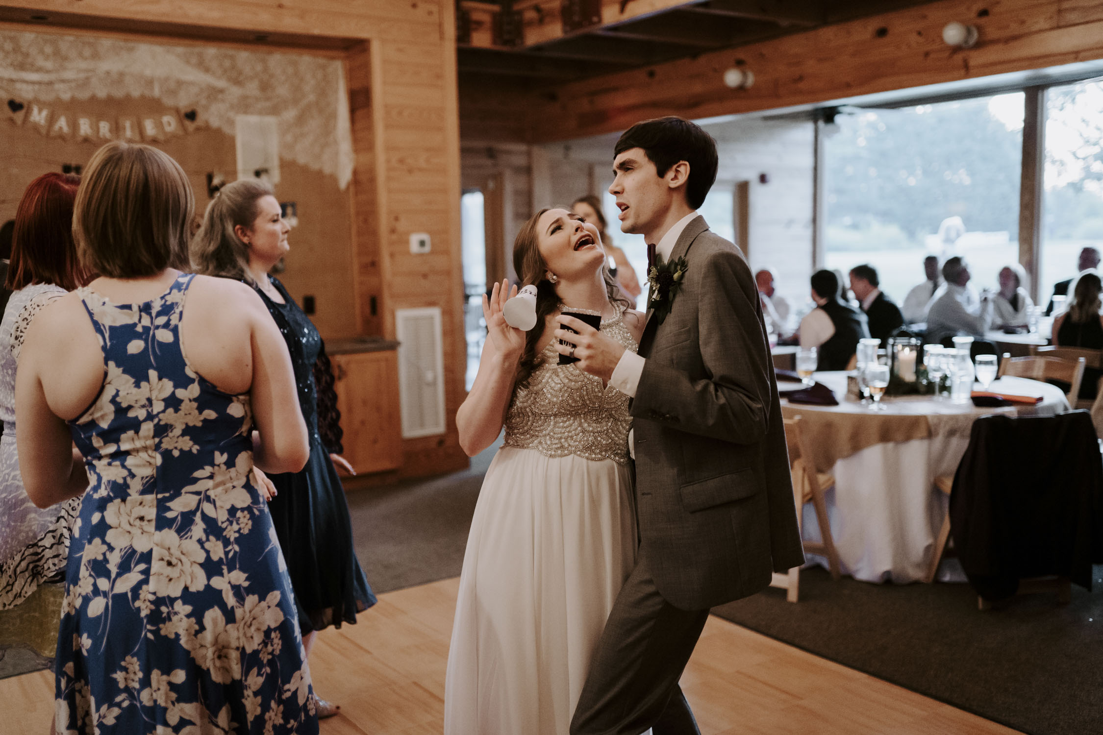 Chapel Hill Wedding Reception  | Kayli LaFon Photography, North Carolina Intimate Wedding Photographer
