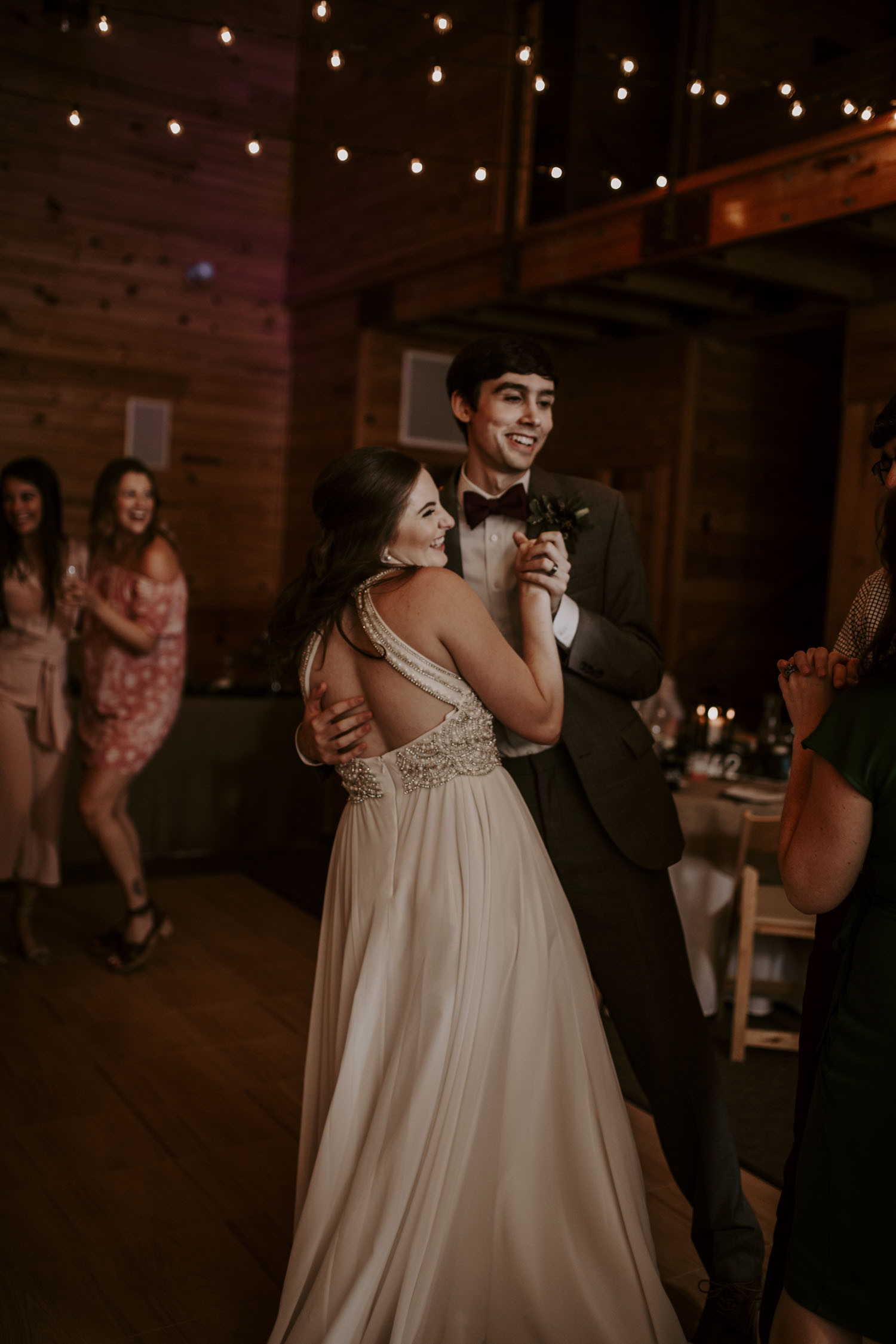 Chapel Hill Wedding Reception  | Kayli LaFon Photography, North Carolina Intimate Wedding Photographer